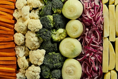 Prepared Vegetables